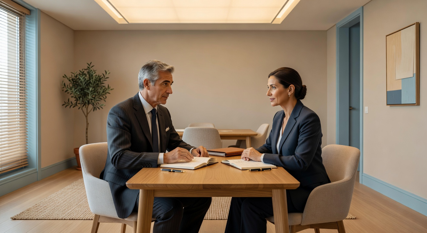 Sesión de coaching ejecutivo 1:1